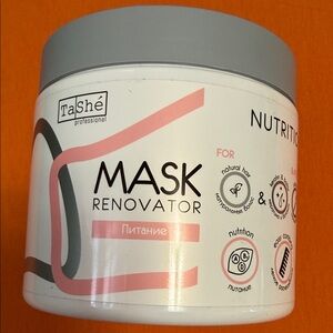 Tasché Hair Mask Renovator 500ml Nutrition
